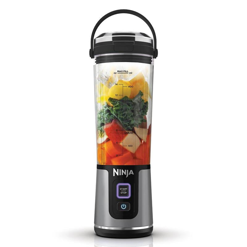 Turbo Blast Cordless Portable Blender – Fresh Smoothies Anywhere in 30 Seconds - No Wires, No Hassle