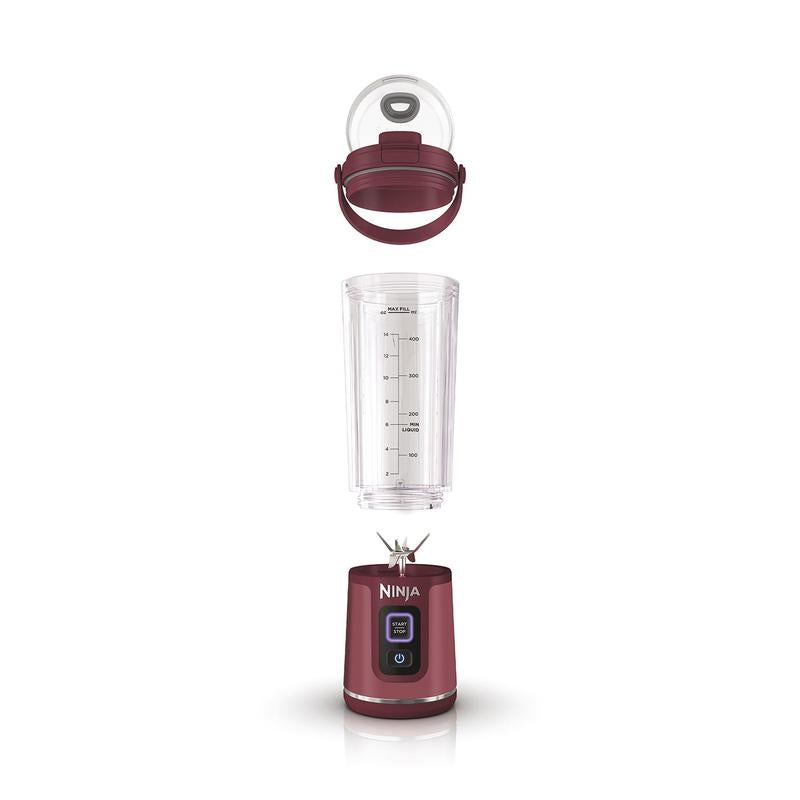 Turbo Blast Cordless Portable Blender – Fresh Smoothies Anywhere in 30 Seconds - No Wires, No Hassle