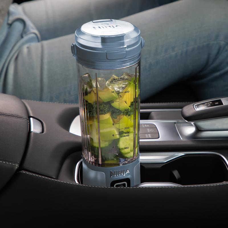 Turbo Blast Cordless Portable Blender – Fresh Smoothies Anywhere in 30 Seconds - No Wires, No Hassle