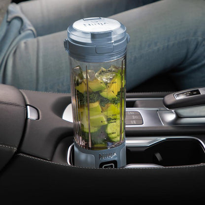 Turbo Blast Cordless Portable Blender – Fresh Smoothies Anywhere in 30 Seconds - No Wires, No Hassle